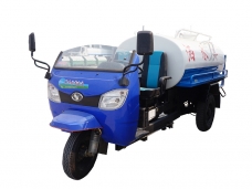 Motor Tricycle Water Cart